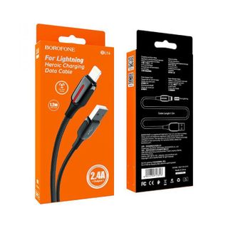 Cáp Sạc Truyền Dữ Liệu BOROFONE BU14 12m Cổng Lightning