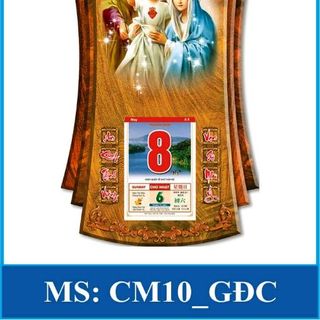 Lịch gỗ cao cấp