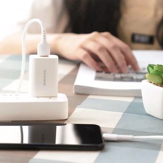 Cóc Sạc Nhanh BOROFONE BA37 2 cổng USB chuẩn US