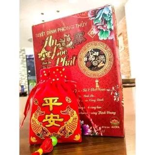 Bột Phong Thủy ALofa - Bột Chiêu Tài - May Mắn - Tài Lộc