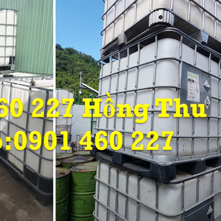 thùng nhựa đựng hóa chất 1000l bồn nhựa 1 khối vuông tank nhựa có khung thép 1000l