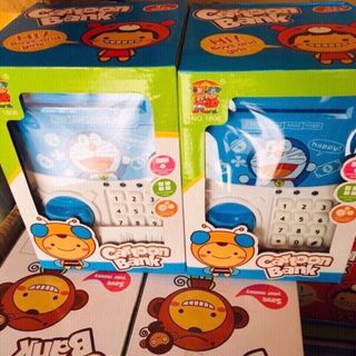 Két sắt mini cho bé