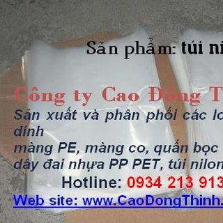 túi nilon PE PP zipper các loại giá sỉ cho số lượng