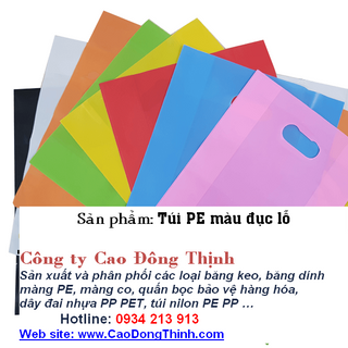 túi nilon PE PP zipper các loại giá sỉ cho số lượng