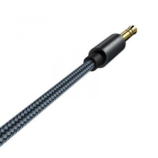 Cáp Audio AUX BOROFONE BL3 Chuyển Jack 35mm sang Jack 35 mm 1m truyền tải chống mất dữ liệu