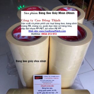 cung cấp các loại băng keo trên thị trường