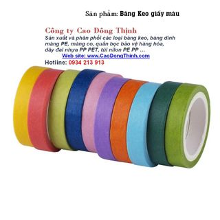 cung cấp các loại băng keo trên thị trường