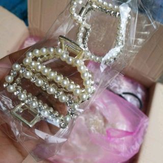 SET KẸP TÓC NGỌC TRAI 3 CÁI CHUYÊN SỈ MIỀN BẮC