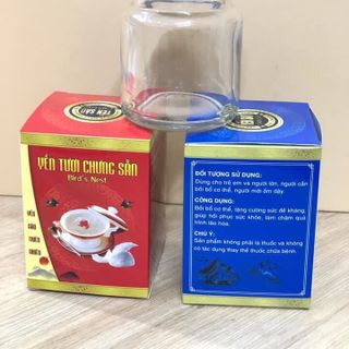 Hũ Thủy Tinh 70ml Đựng Yến giá sỉ