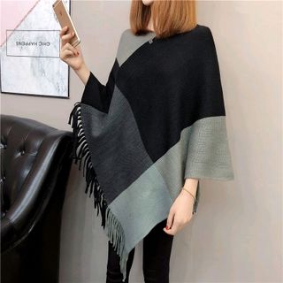 ÁO CHOÀNG LEN PHỐI MÀU VẠT