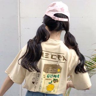 ÁO THUN FROM RỘNG CHO NỮ DẠNG UNISEX