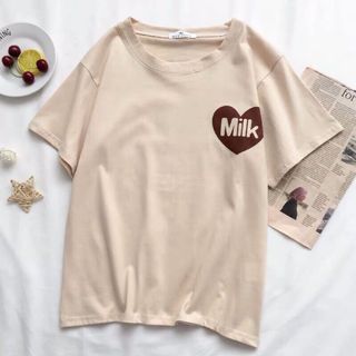 ÁO THUN FROM RỘNG CHO NỮ DẠNG UNISEX