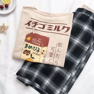 ÁO THUN FROM RỘNG CHO NỮ DẠNG UNISEX