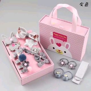SET BỜM TÓC KÈM TÚI HỘP CHUYÊN SỈ