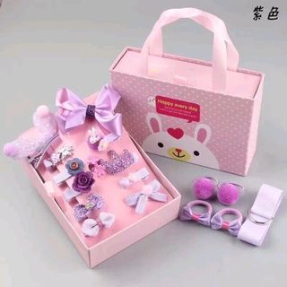 SET BỜM TÓC KÈM TÚI HỘP CHUYÊN SỈ