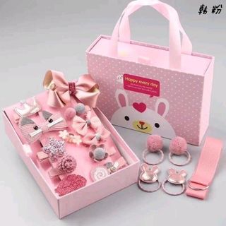 SET BỜM TÓC KÈM TÚI HỘP CHUYÊN SỈ