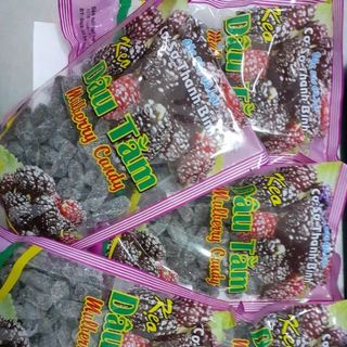 KẸO DÂU TẰM ĐÀ LẠT 200GR