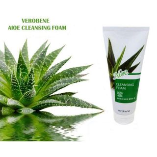 Sữa Rửa Mặt Lô Hội Hàn QuốcVerobene Aloe Cleansing Foam 150ml