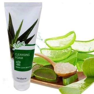 Sữa Rửa Mặt Lô Hội Hàn QuốcVerobene Aloe Cleansing Foam 150ml