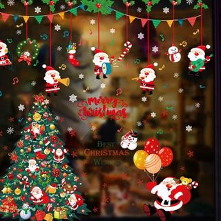 Decal dán tường trang trí noel - NL7 giá sỉ