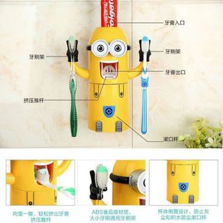 Dụng Cụ Lấy Kem Đánh Răng Tự Động Thông Minh Siêu Dễ Thường Hình Minions Giá Rẻ Nhất Thị Trường