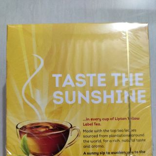 Trà Lipton nhãn vàng 100 gói