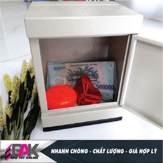 Két sắt mini sơn tĩnh điện chống rỉ sét giá sỉ