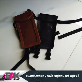 Túi treo vật dụng xe máy cho dân công nghệ chạy Grap-goviet