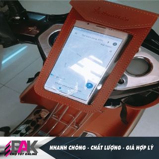 Túi treo vật dụng xe máy cho dân công nghệ chạy Grap-goviet