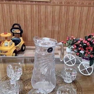 Bộ cốc thủy tinh pha lê set 6 cái