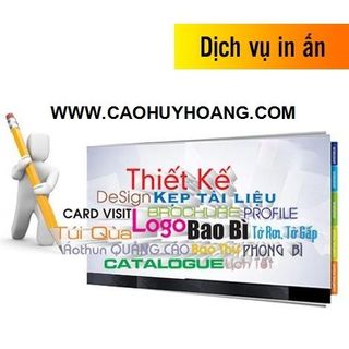 in tờ rơi in bao thư in danh thiếp in túi giấy in decal in kẹp file