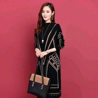 đầm len