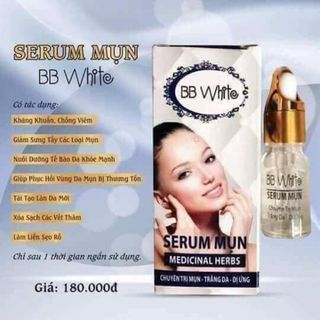 Serum trị mụn one max bb white