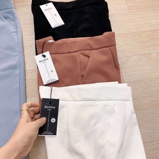 Quần Baggy Khuy Bọc dáng đứng