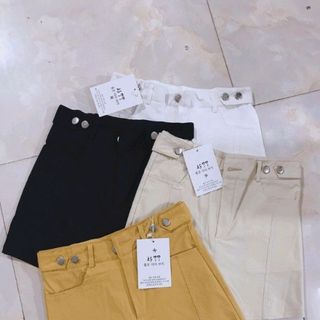 Quần giả váy thô mềm siêu co giãn