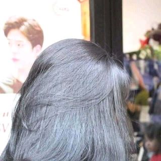 Kem nhuộm tóc màu Than Chì