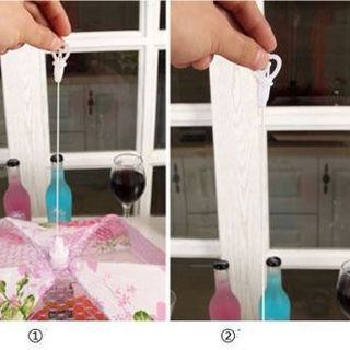 Lồng bàn gấp gọn dạng LƯỚI đậy thức ăn