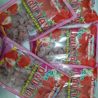 Kẹo Dâu Tây Đà Lạt 200gr