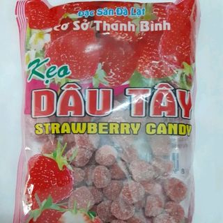 Kẹo Dâu Tây Đà Lạt 200gr