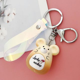Móc khóa Đá Chuột 2 màu