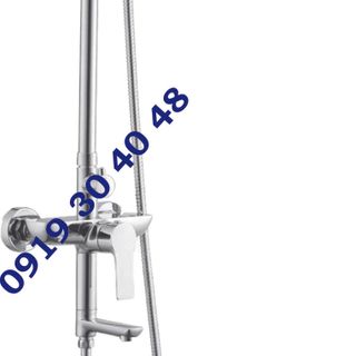 sen cây/ sen tắm đứng đồng thau cao cấp