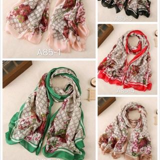 KHĂN LỤA HÃNG KÈM HỘP CHUYÊN SỈ