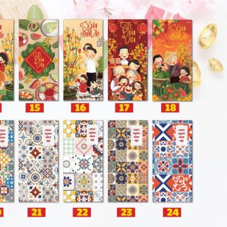 Bao Lì Xì Giá Rẻ Tết Canh Tý 2020