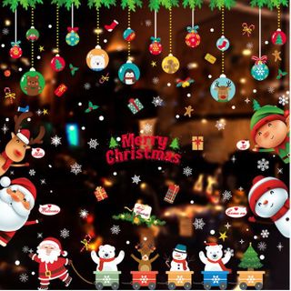 Decal dán tường noel - NL6 giá sỉ