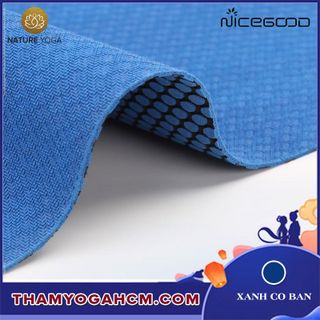 Thảm Yoga Du Lịch Cao Su Thiên Nhiên Từ NiceGood Yoga Đẳng Cấp YOGI