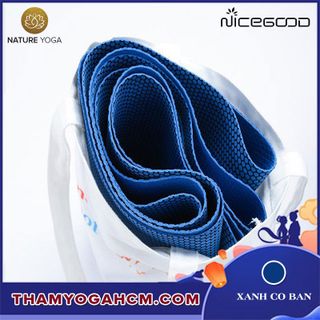 Thảm Yoga Du Lịch Cao Su Thiên Nhiên Từ NiceGood Yoga Đẳng Cấp YOGI