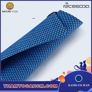 Thảm Yoga Du Lịch Cao Su Thiên Nhiên Từ NiceGood Yoga Đẳng Cấp YOGI