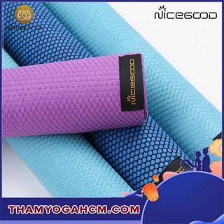 Thảm Yoga Du Lịch Cao Su Thiên Nhiên Từ NiceGood Yoga Đẳng Cấp YOGI