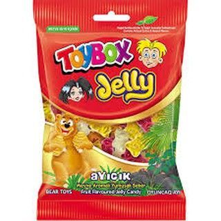 Kẹo dẻo Toybox Jelly Thổ nhĩ kỳ