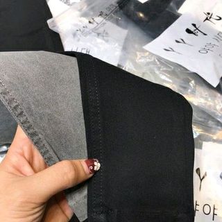 Quần Jeans Giấy co dãn